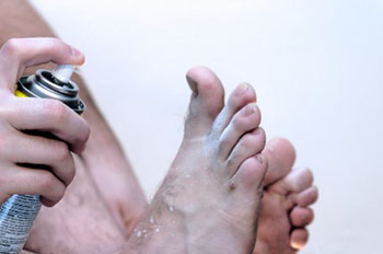 Athletes foot treatment in the Ventura County, CA: Thousand Oaks (Simi Valley, Camarillo, Moorpark, Oak Park) and Los Angeles County, CA: Calabasas, Cornell, Agoura Hills areas